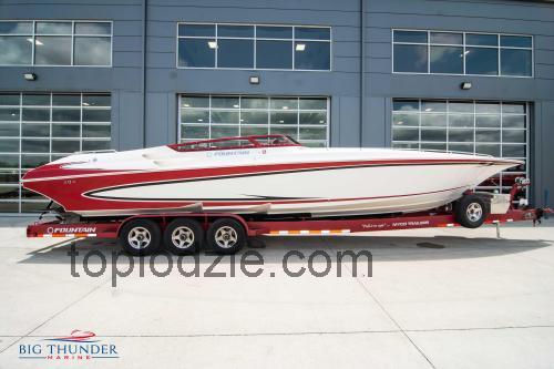 Fountain 38 Lightning opinia i specyfikacje